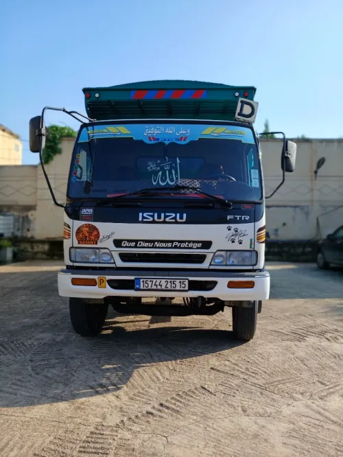 Isuzu Ftr 2015