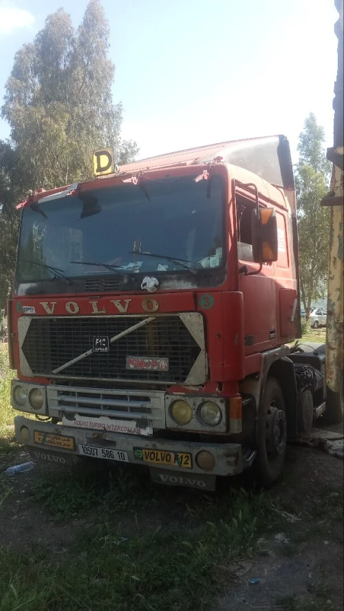 Volvo F12 1986