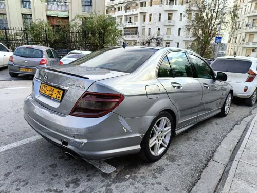 Mercedes Classe C 2008 C220 AMG Avantgard