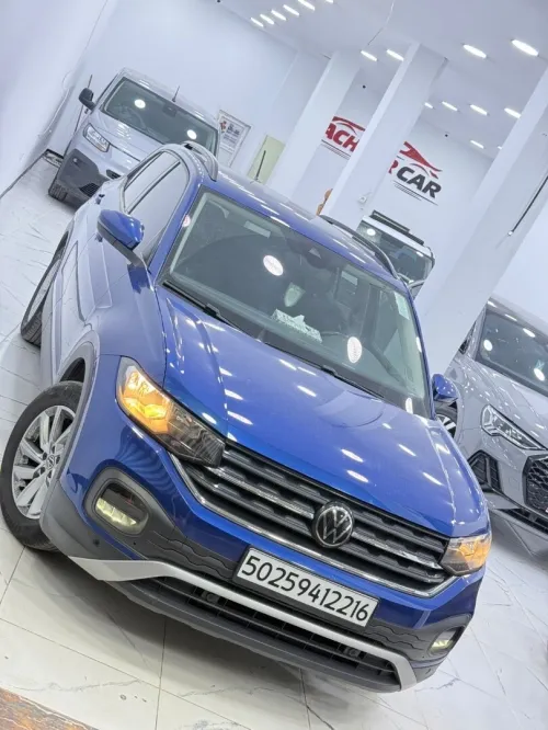 Volkswagen Tcross 2022 