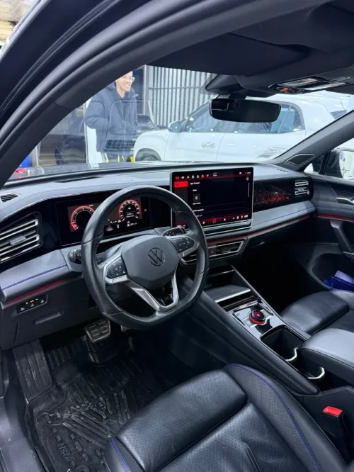 Volkswagen New Tiguan 2024 R-Line