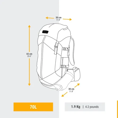 Sac à dos de trekking homme