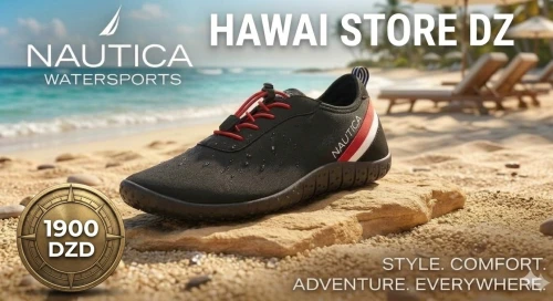 Chaussures Aquatiques marque NAUTICA - حذاء مائي للشواطئ الرملية و الصخرية