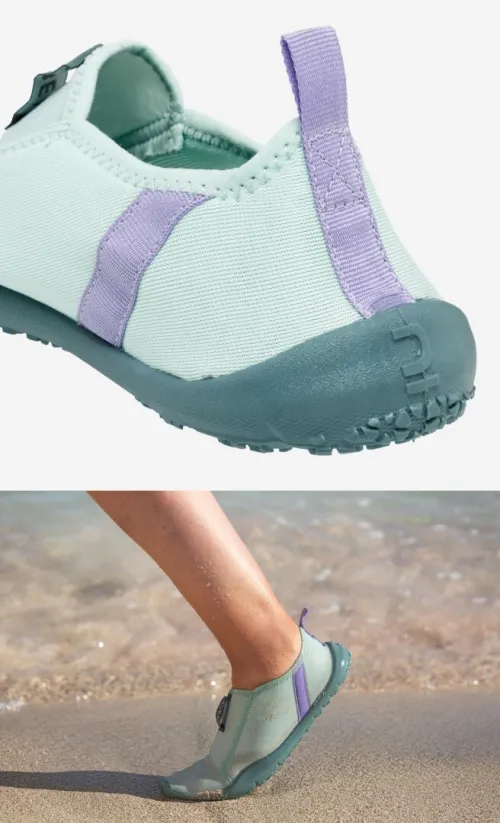 Chaussures Aquatiques pour adulte - Aquashoes Décathlon 120 -  حذاء مائي للشواطئ الرملية و الصخرية