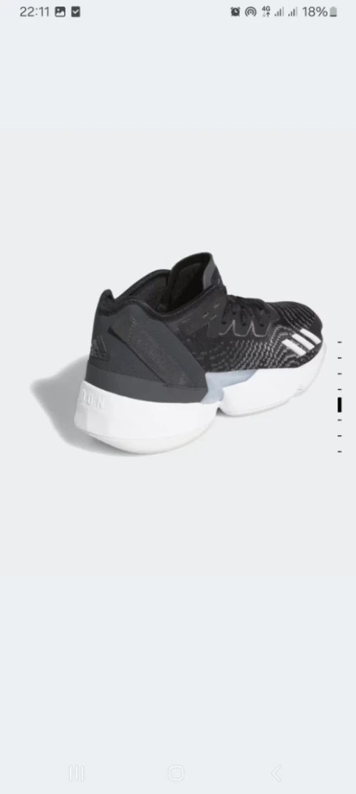 Chaussures de Basketball Originale Adidas D.O.N #4 signature de Don Mitchell