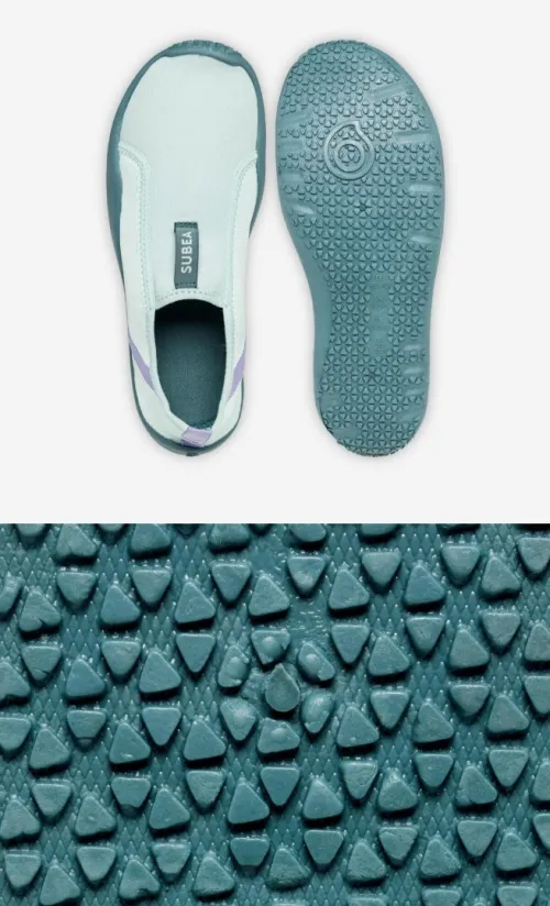 Chaussures Aquatiques pour adulte - Aquashoes Décathlon 120 -  حذاء مائي للشواطئ الرملية و الصخرية