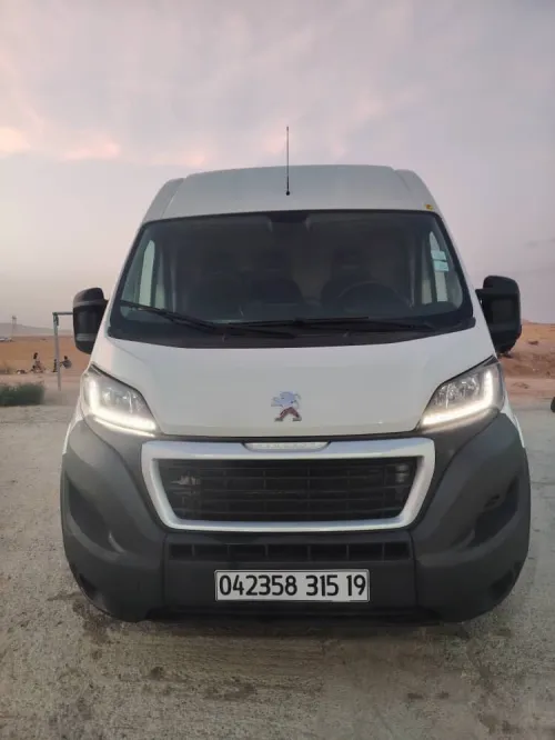 Peugeot boxer 2015