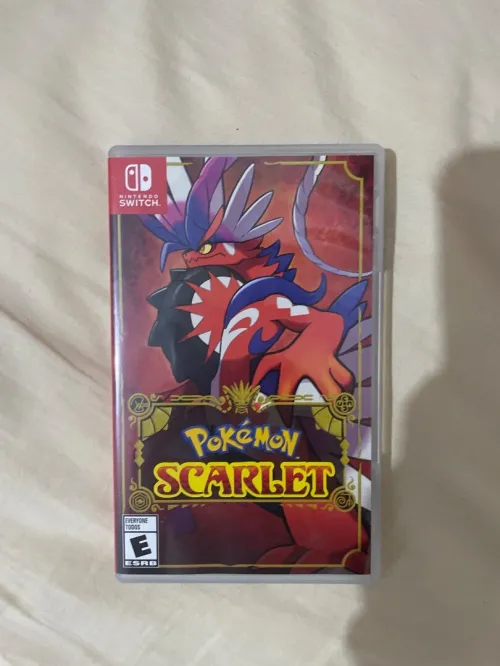 Pokemon, écarlate