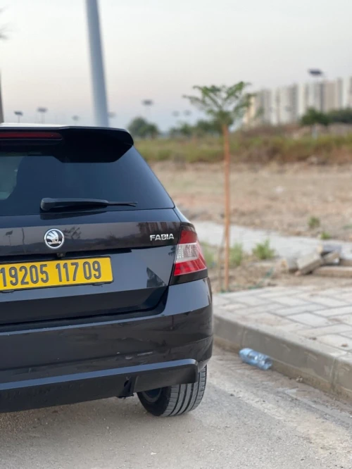 Skoda Fabia 2017 Monte Carlo