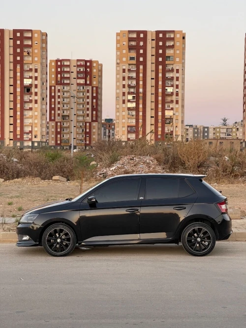 Skoda Fabia 2017 Monte Carlo