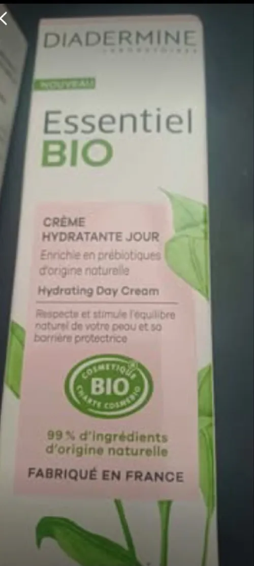 Diadermine crème visage