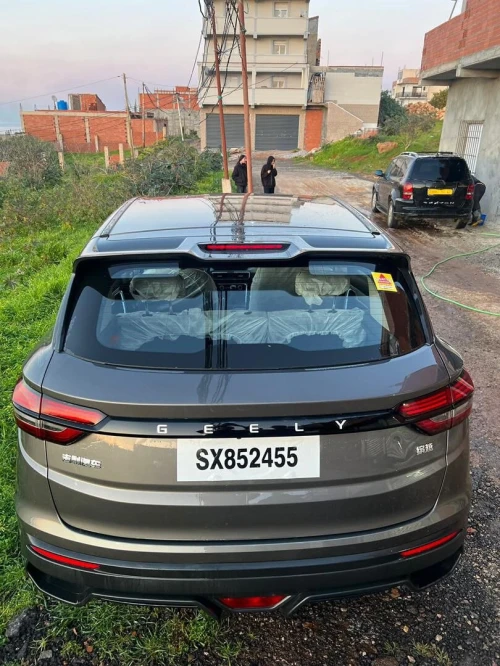 Geely Coolray 2026 binyue la base
