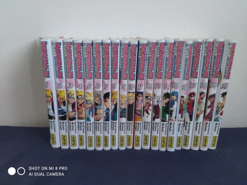 Boruto Naruto next génération série complète T1 - T20