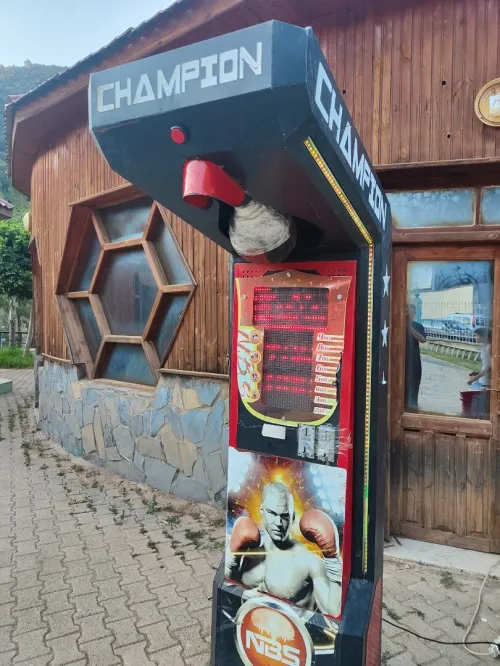 Machine de box