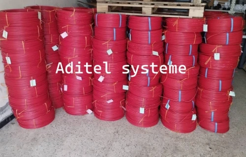 CABLE DE DETECTION INCENDIE C2 2X0,9mm