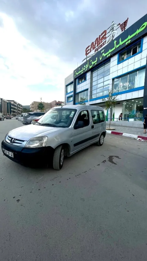 Peugeot Partner 2010 Origin
