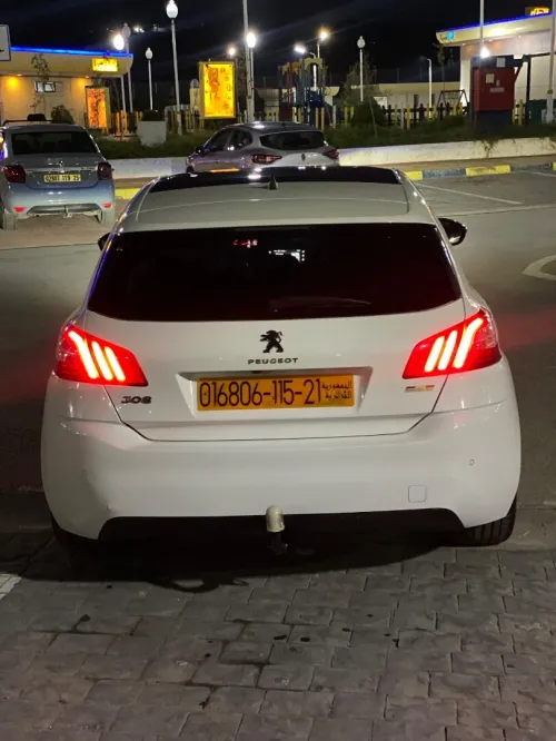 Peugeot 308 2015 Allure