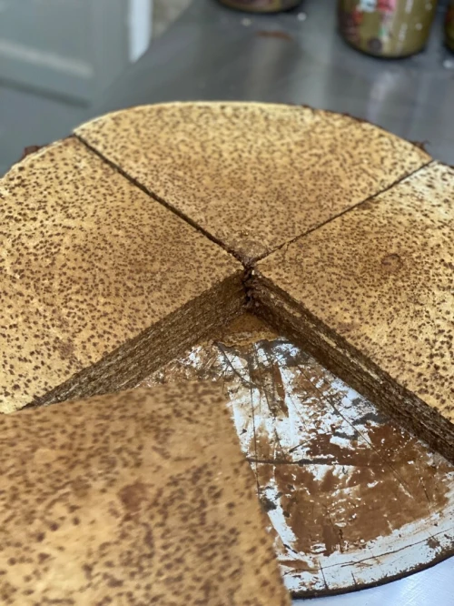 Crêpe croustillante au chocolat
