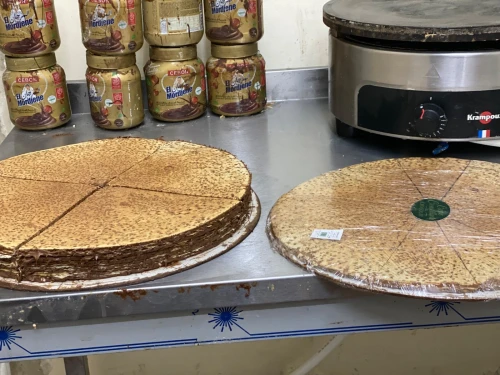 Crêpe croustillante au chocolat