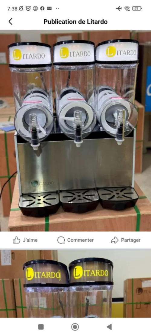 MACHINE SORBET