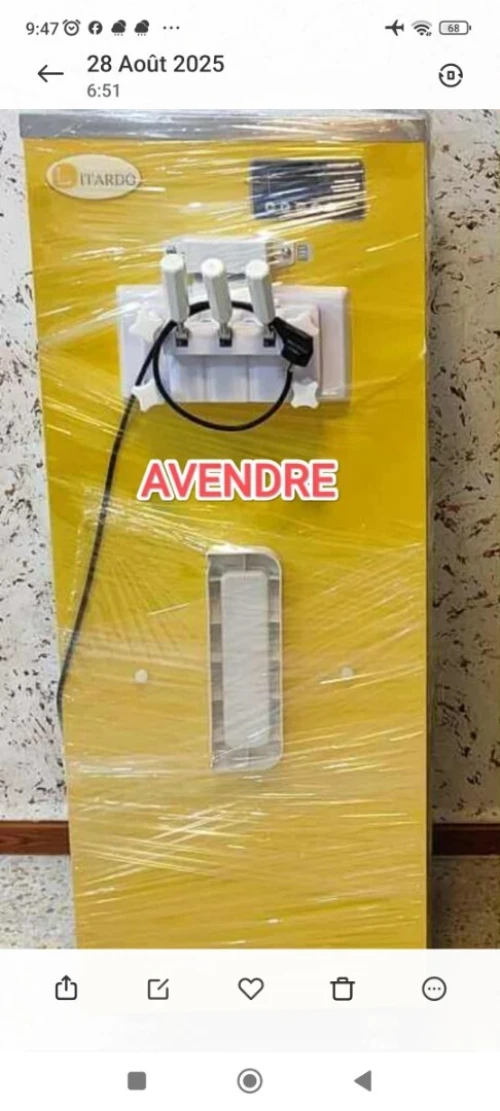 MACHINE GLACE