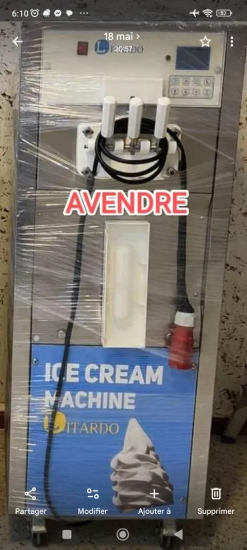 MACHINE CREME