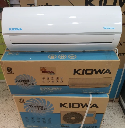 Climatiseur kiowa 12000btu