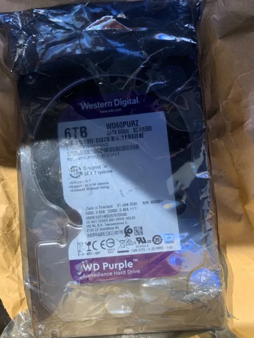 Disque Dure WD 6T SATA 6gb/s