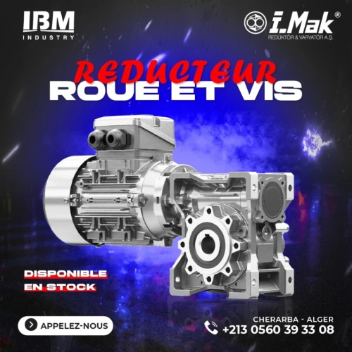 REDUCTEUR DE VITESSE ROUE ET VISE "I-MAK" ORIGINE TURQUIE - مخفض سرعة
