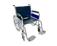 Fauteuil Roulant Pliable en Cuir