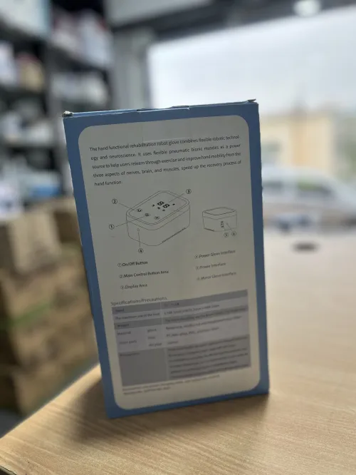 Gant de rééducation robotisé