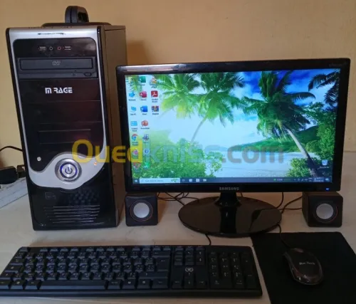 PC de bureau Samsung 19' i5/8GB/256GB SSD حاسوب مكتبي