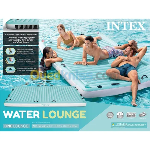 Grande Matelas Flottante