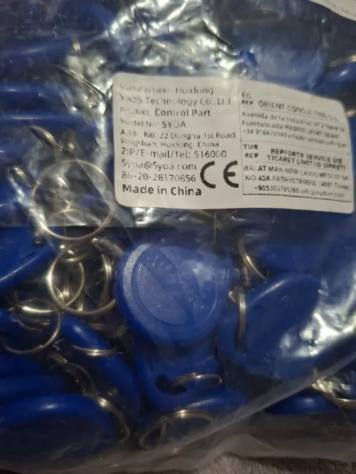 TAG RFID 125khz EM41