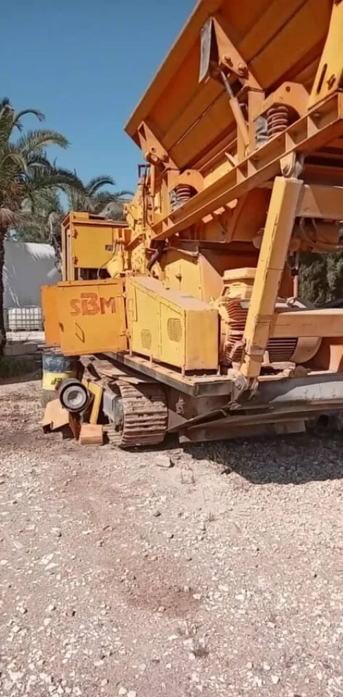 SBG Concasseur 2001