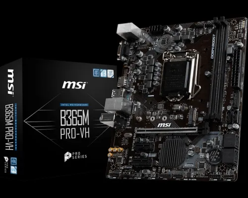 Carte mere B365 Msi + i3 9100f 