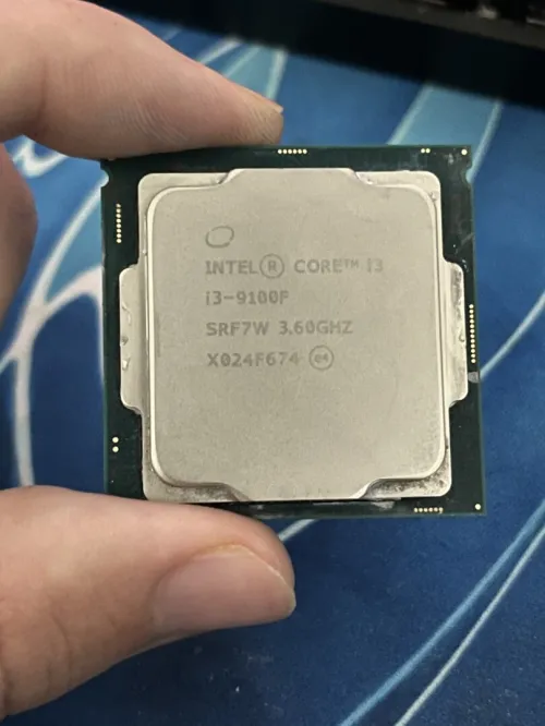 Carte mere B365 Msi + i3 9100f 