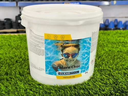 CHLORE pour Piscine 