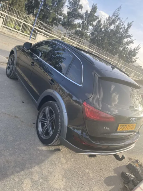 Audi Q5 2013 Off Road