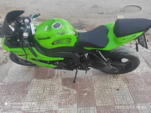 Kawasaki Kawasaki zx6r ninja 2012
