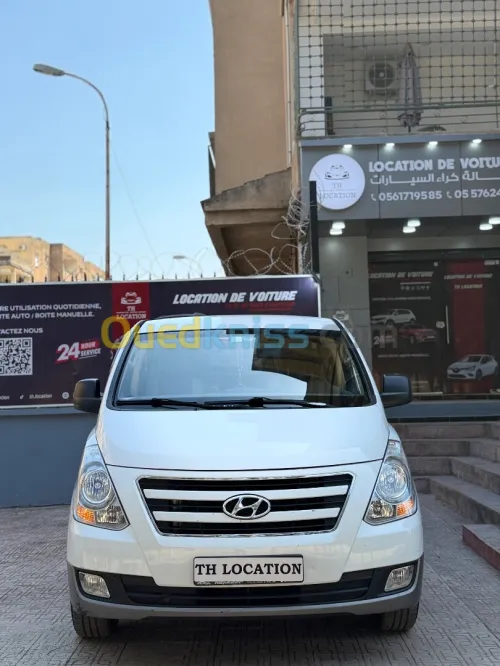 LOCATION HYUNDAI H1 09 PLACES AVEC CHAUFFEUR 