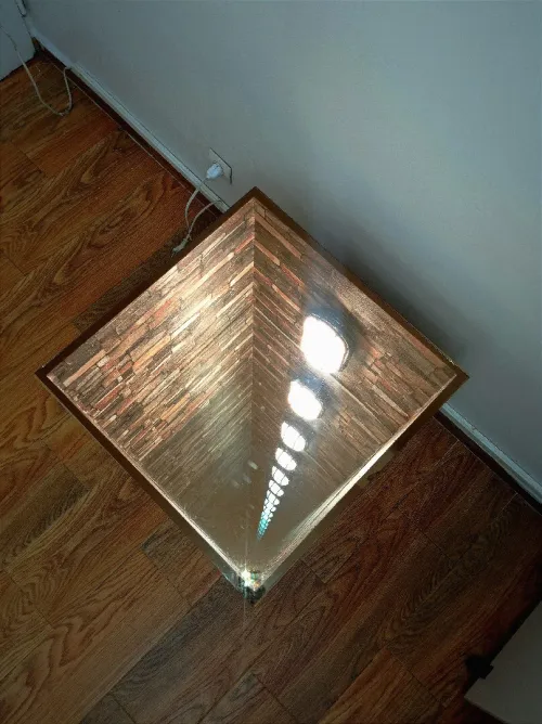 Table Infini décoration 