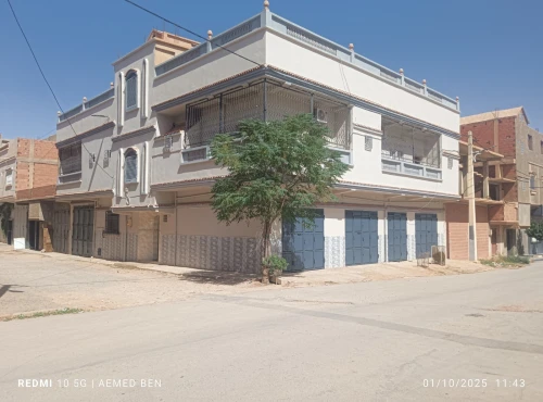 Vente Villa Naâma Mecheria