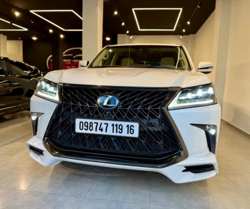 Lexus LX570 2019 BLACK ÉDITION FULL OPTION