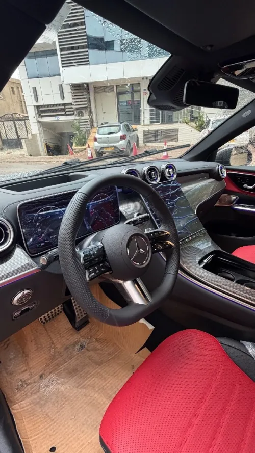 Mercedes Glc 300d 2026 Amg line