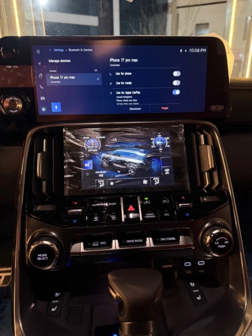 Lexus LX 600 2026 F Sport