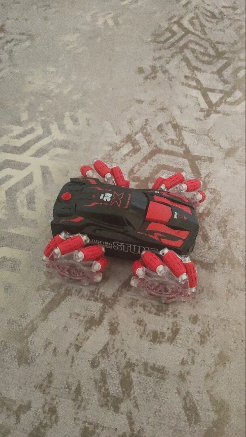 Rc cars Voiture électrique télécommandé pour enfants avec lumières
