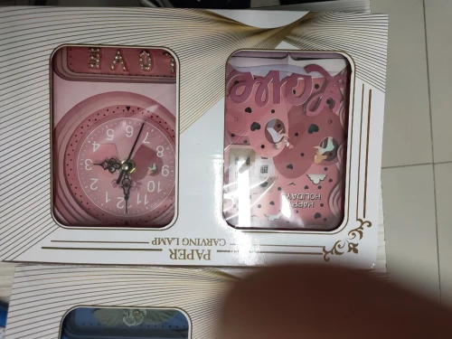Veilleuse+horloge