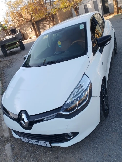 Renault Clio 4 2015 Limited