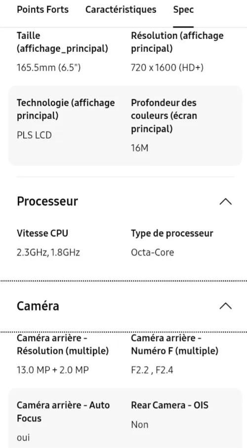 Samsung Galaxy A04e